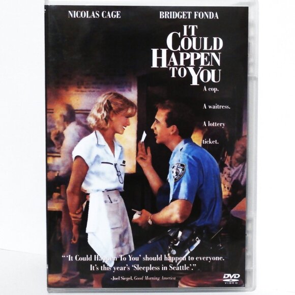 Nicholas Cage Triple Feature DVD Set PEGGY SUE GOT MARRIED, GUARDING TESS, IT... - Picture 8 of 10